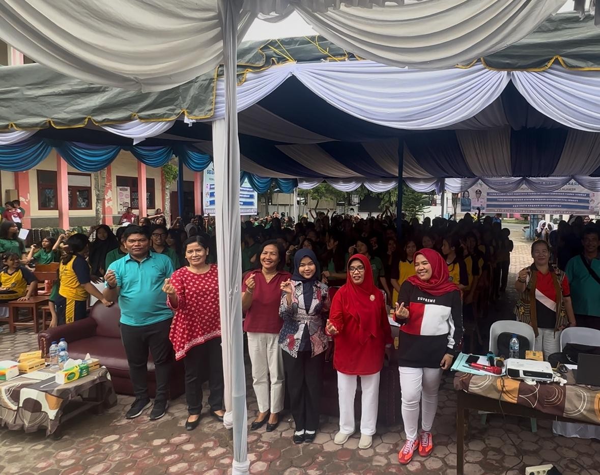 GERAKAN CEGAH STUNTING ANAK SEKOLAH, REMAJA CERDAS 