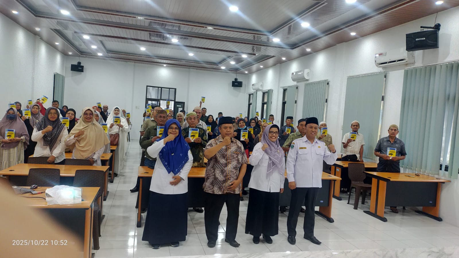 Kegiatan Pembinaan Kesehatan Jemaah Haji