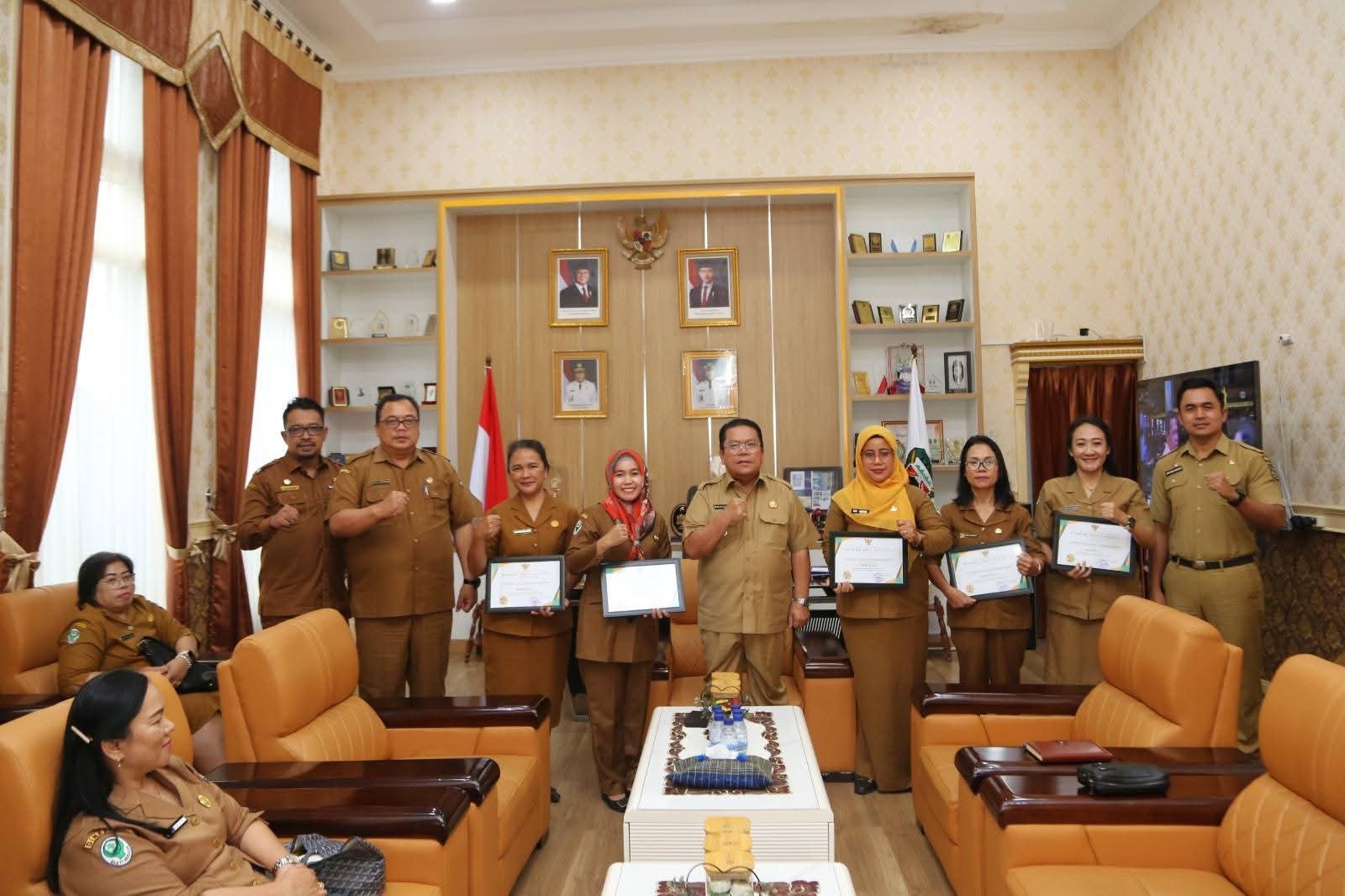 5 Puskesmas Raih Nilai Tertinggi Hasil Penilaian Mandiri Penyelenggaraan Pelayanan Publik 