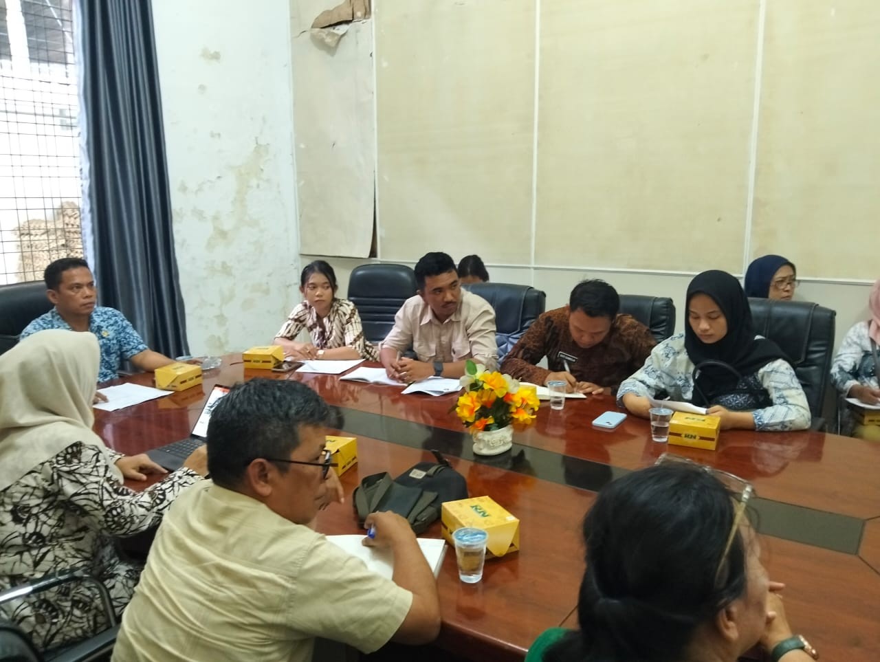 Rapat Satgas MBG dalam Pendampingan dan Pengawasan Teknis terhadap Percepatan Proses Pemenuhan Persy