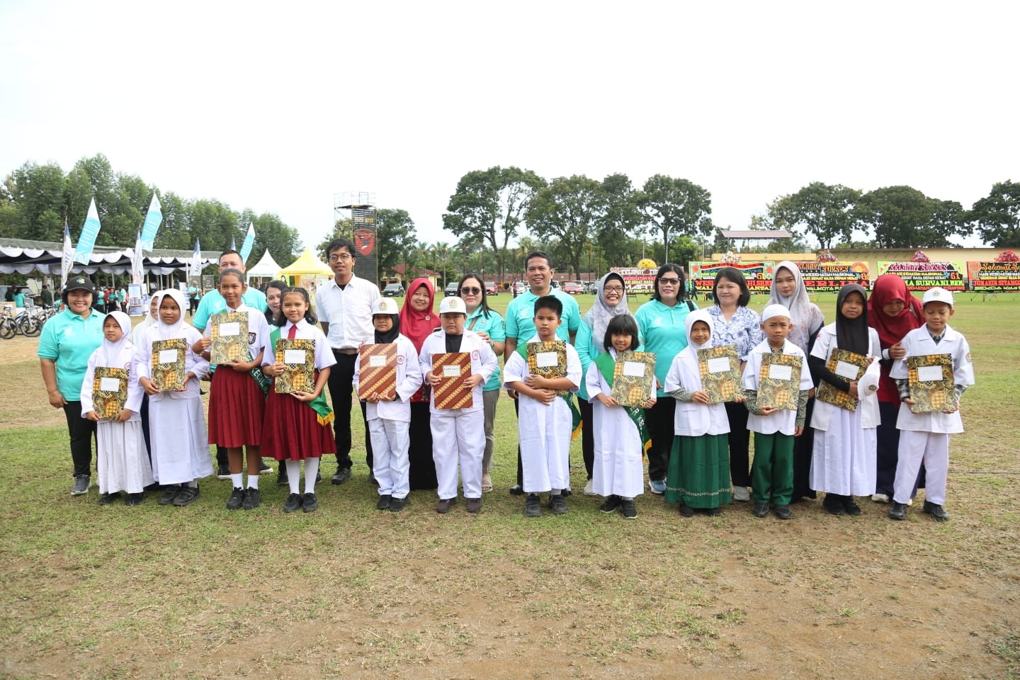 Puncak Perayaan Hari Kesehatan Nasional ke-61 Kota Pematangsiantar