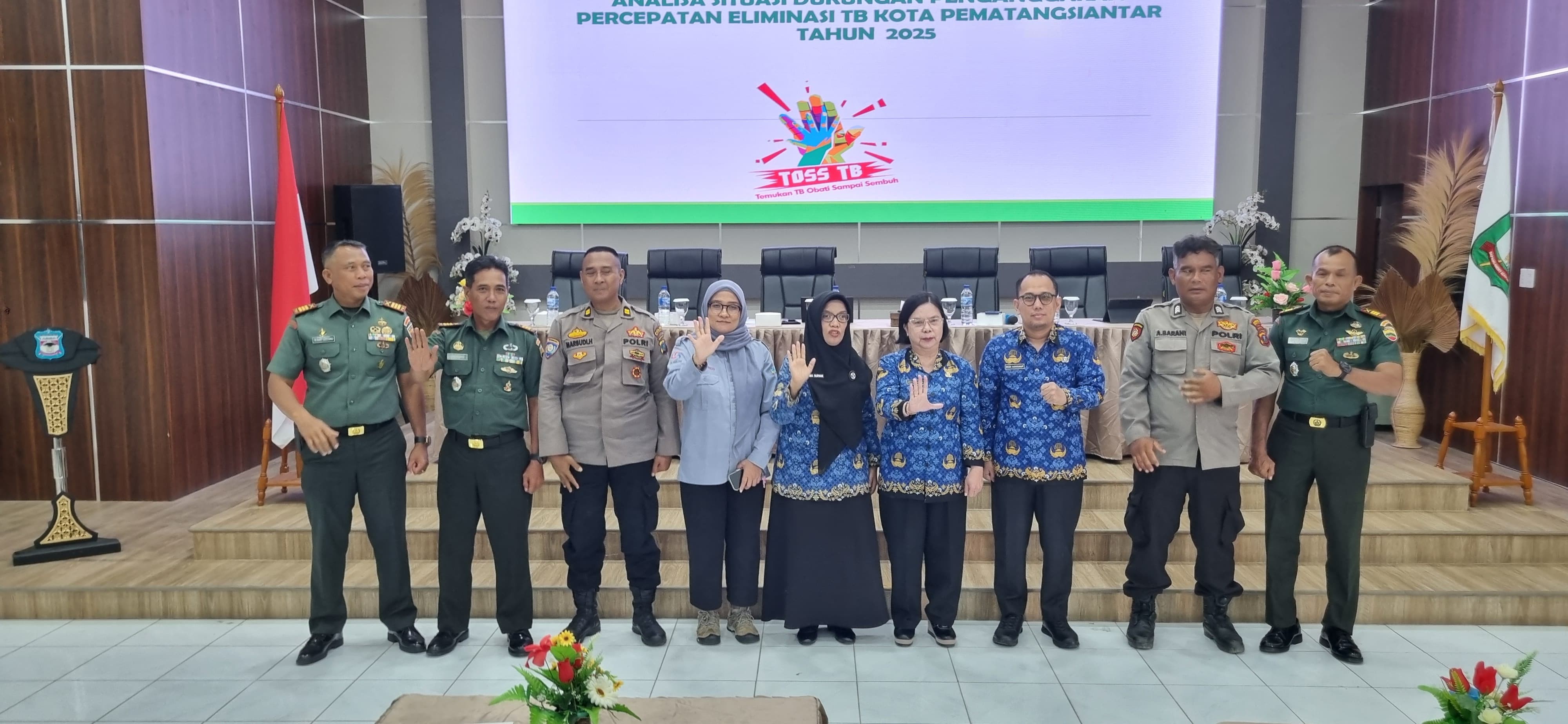 Sosialisasi Kelurahan Siaga TBC Kota Pematangsiantar