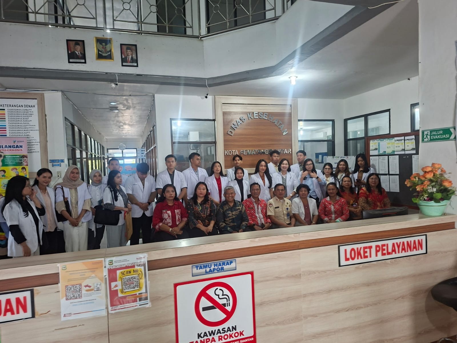 Sambut Angkatan I Tahun 2026, Pematangsiantar Resmi Terima Peserta Program Internsip