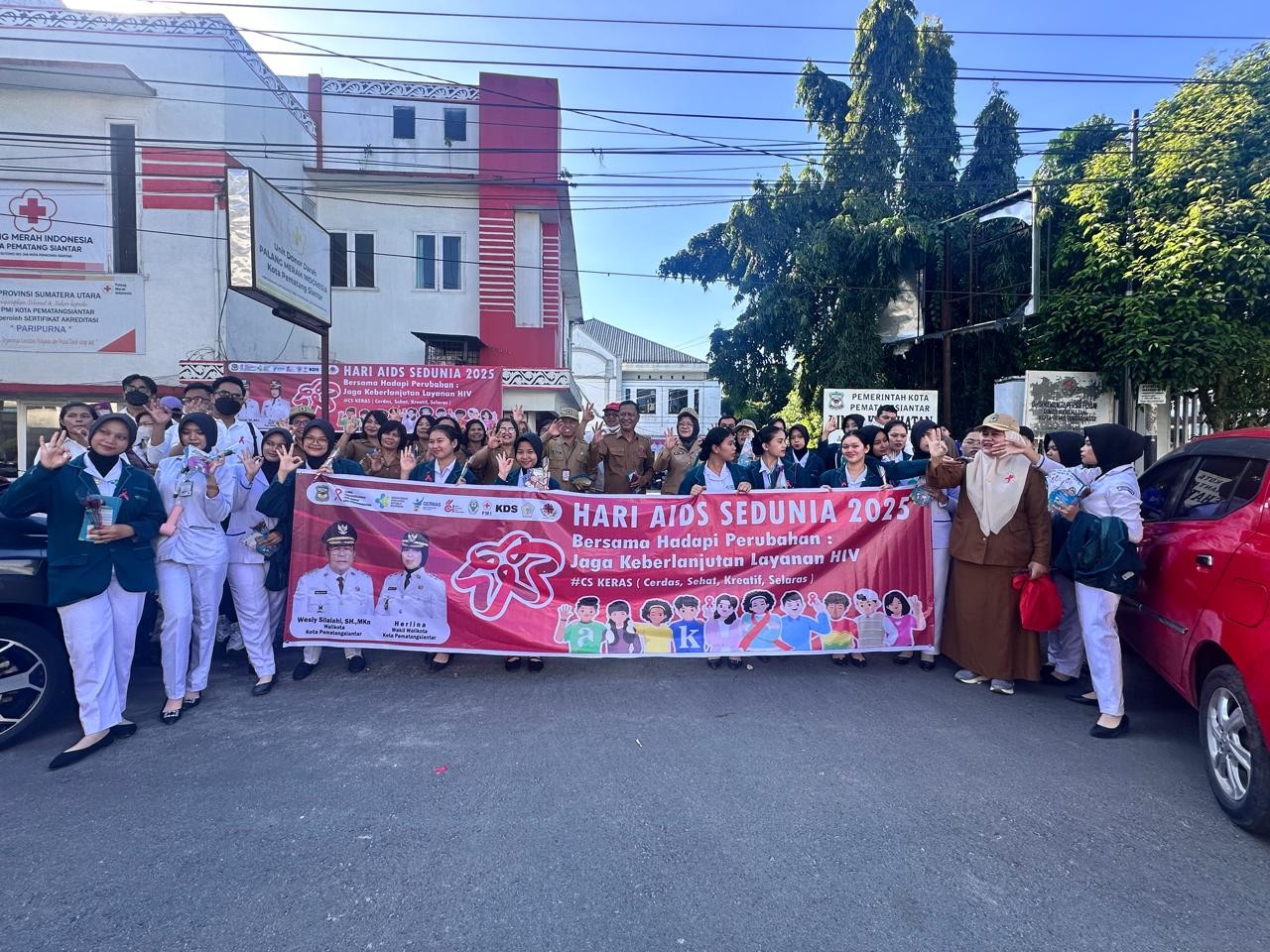 Memperingati Hari AIDS Sedunia 2025: Perkuat Aksi, Cegah Stigma, Tingkatkan Akses Layanan Kesehatan