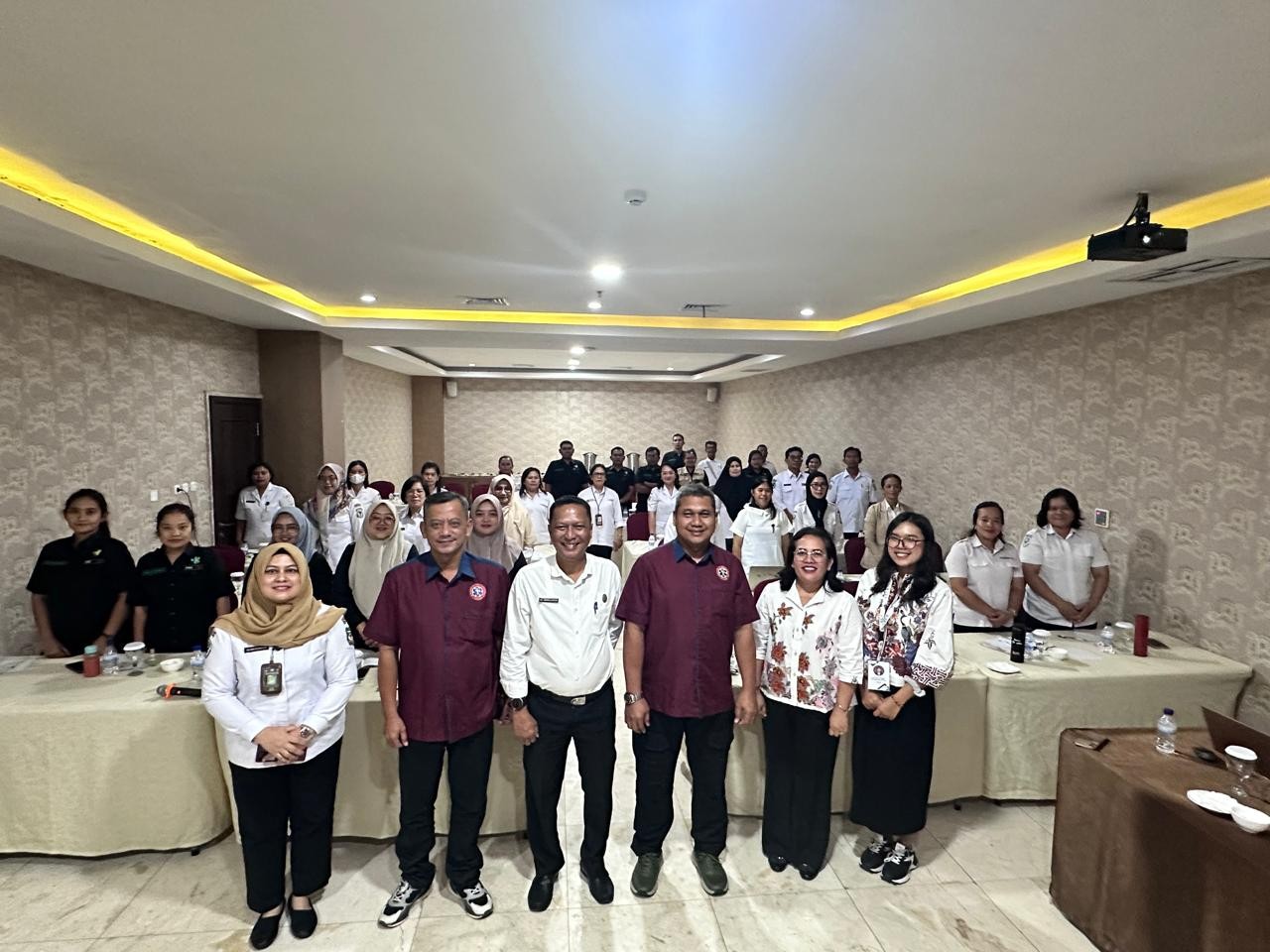 Pelatihan Bantuan Hidup Dasar (BHD) bagi Petugas Puskesmas dan Tim PSC-119