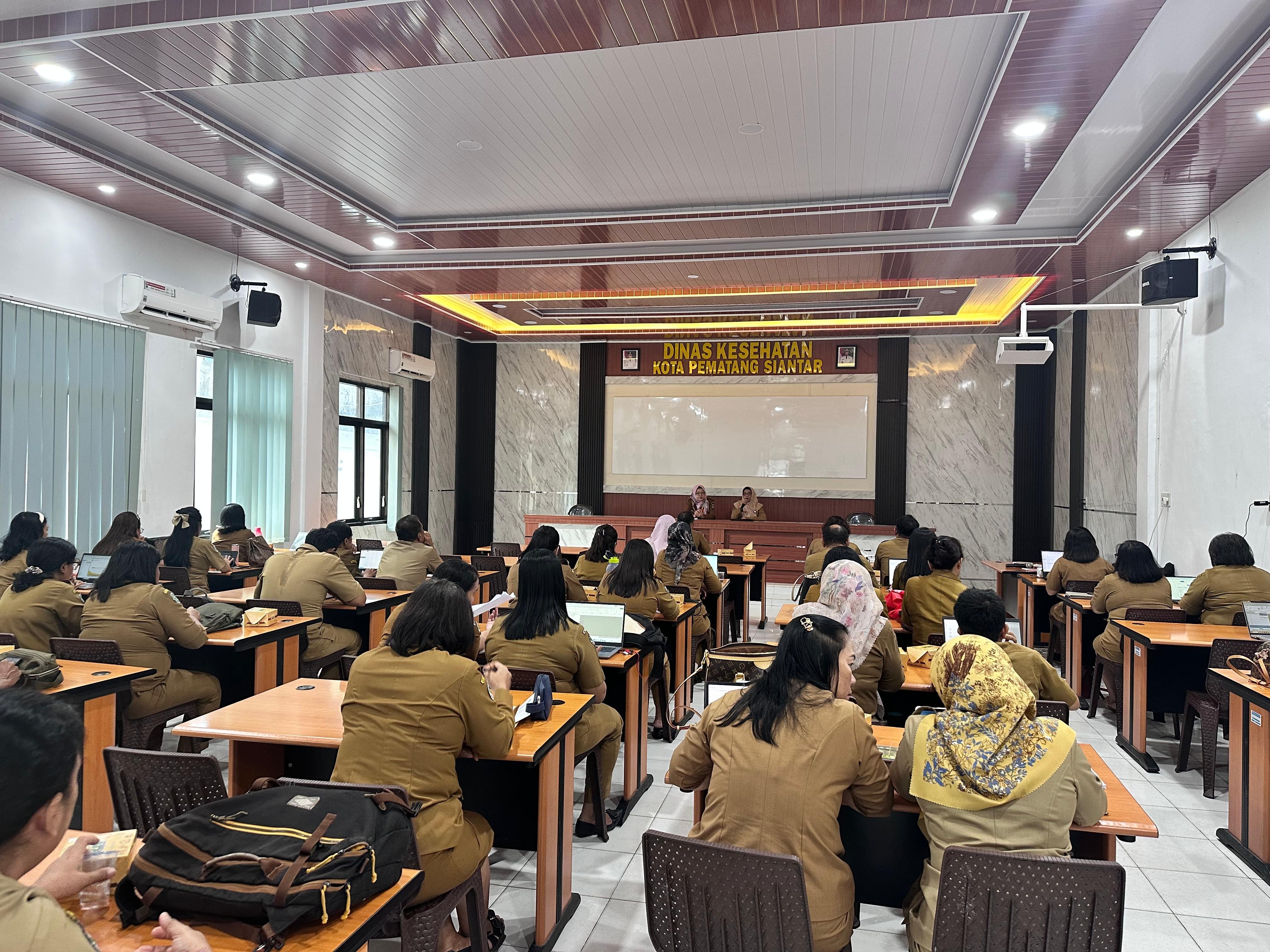 Sosialisasi Perencanaan Anggaran TA 2026